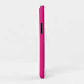 Moderne Monogram Roze Case-Mate iPhone Case (Achterkant/rechts)