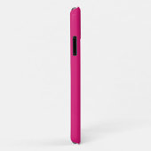 Moderne Monogram Roze Case-Mate iPhone Case (Achterkant/rechts)