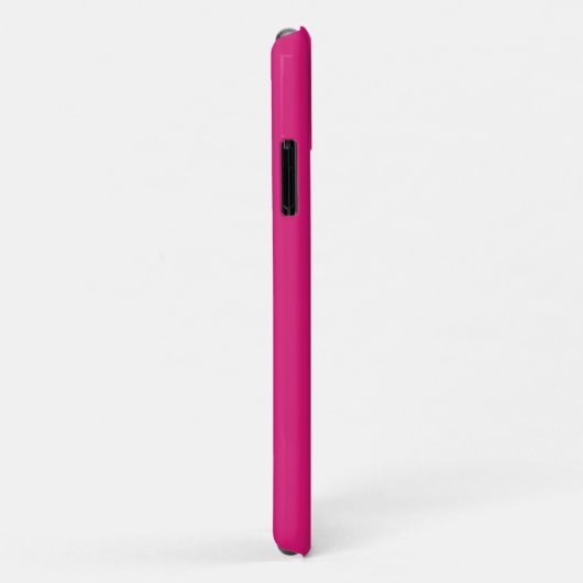Moderne Monogram Roze Case-Mate iPhone Case (Achterkant/rechts)