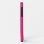 Moderne Monogram Roze Case-Mate iPhone Case (Achterkant/links)