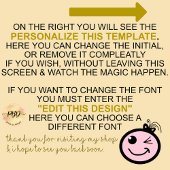 Moderne Monogram Roze Hart Geschilderde School Tote Bag