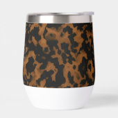 Moderne Monogram Schildpadprint (Links)