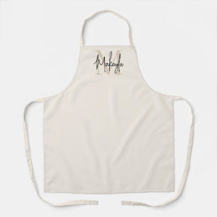Moderne Monogram Schort