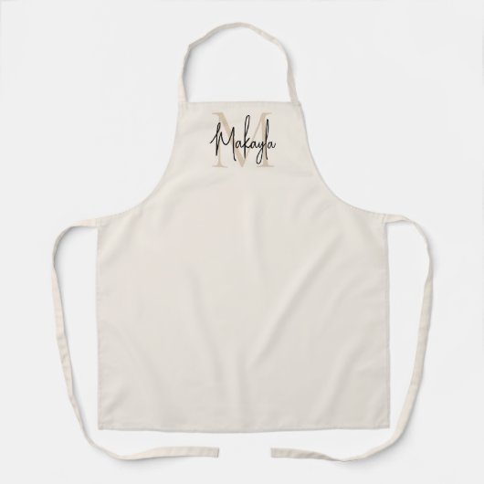 Moderne Monogram Schort (Voorkant)