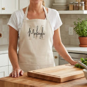 Moderne Monogram Schort
