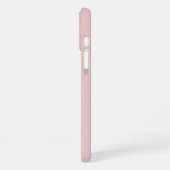 Moderne Monogram Script Naam iPhone 16 Plus Hoesje (Linkerkant)