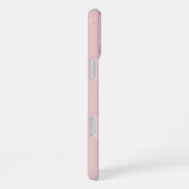 Moderne Monogram Script Naam iPhone 16 Plus Hoesje (Rechterkant)