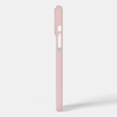 Moderne Monogram Script Naam iPhone 16 Plus Hoesje (Achterkant / Links)