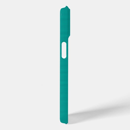 Moderne Monogram Sjabloon Blauwgroen Blauw Groene Case-Mate iPhone Case (Achterkant / Rechts)