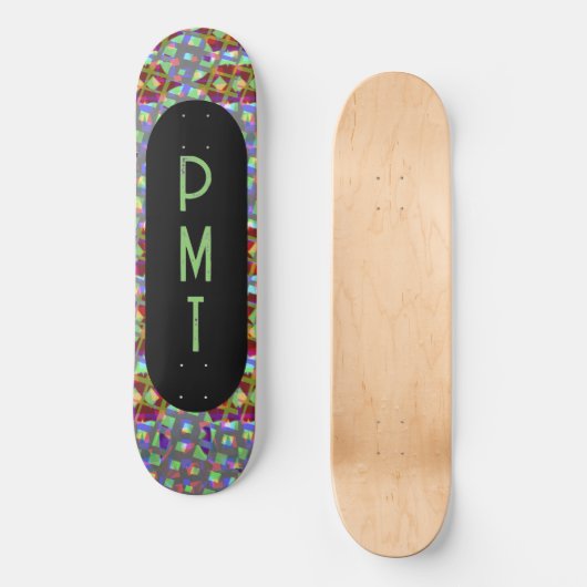 Moderne Monogram Skateboard (Voorkant)