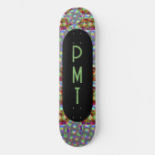 Moderne Monogram Skateboard (Voorkant)