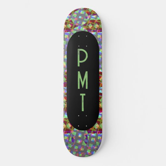 Moderne Monogram Skateboard (Voorkant)