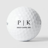 Moderne Monogram Srixon Soft Feel 13 Golfballen (Voorkant)