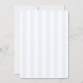 Moderne Monogram Trouwrepetie Diner Uitnodiging (Achterkant)