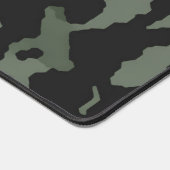 Moderne Monogram Visser Camouflage Bureaumat (Hoek)
