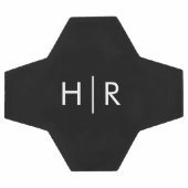 Moderne Monogram Voetbal (Enkel)