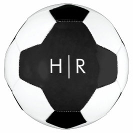 Moderne Monogram Voetbal