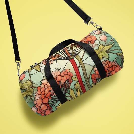 Moderne Monogram Waterverf Bloembloem Plunjezak