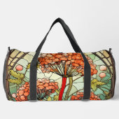 Moderne Monogram Waterverf Bloembloem Plunjezak (Voorkant)