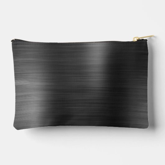 Moderne Monogram Zwart Etui (Achterkant)