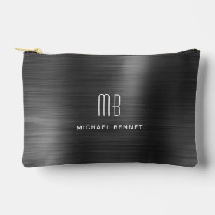 Moderne Monogram Zwart Etui