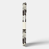 Moderne Monogrammed Floral iPad cases (Achterkant / Rechts)