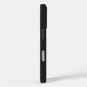 Moderne Monogrammed Initiaal P & Naam Gepersonalis Case-Mate iPhone Case (Achterkant / Rechts)