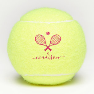 Moderne Monogrammen Tennisballen
