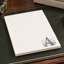 Moderne Monogramnaam