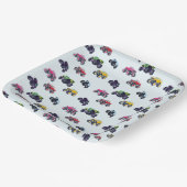 Moderne monstertruck verjaardag papieren bordje (Gebogen)