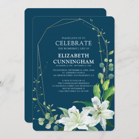 Moderne monumenten van flora en fauna kaart (Voorkant / Achterkant)