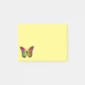 Moderne Mooie Kleurrijke Regenboog Vlinder Post-it® Notes (Voorkant)