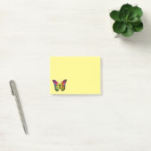 Moderne Mooie Kleurrijke Regenboog Vlinder Post-it® Notes (Kantoor)