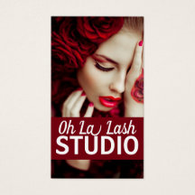 Moderne mooie Lash Extensions Salon