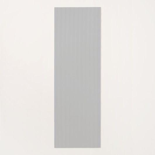 Moderne mooie marmeren look terrazzo design yogamat (Achterkant)