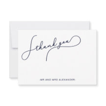 Moderne mooie script blauwe en namaak gouden bedan