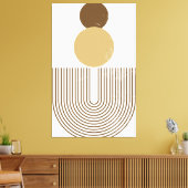 Moderne mooie texturen canvas afdruk (Insitu (Woonkamer))