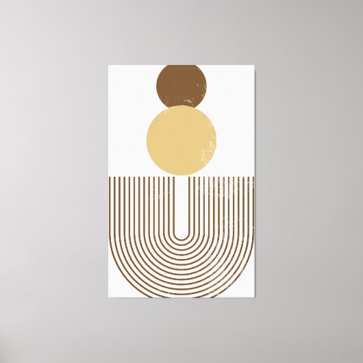 Moderne mooie texturen canvas afdruk (Voorkant)