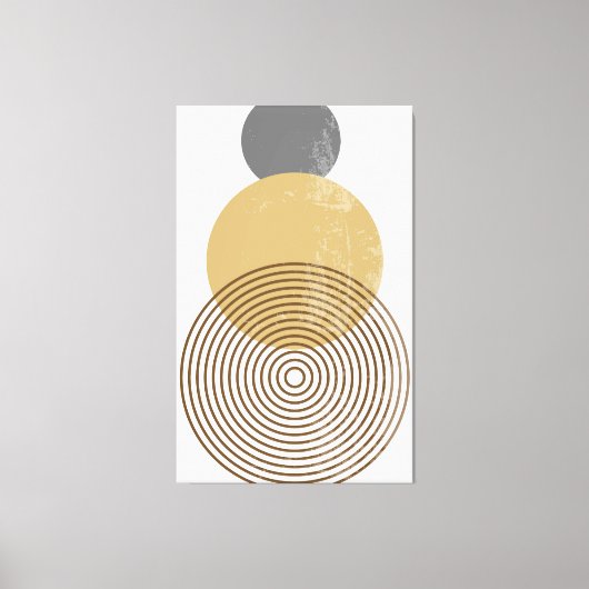 Moderne mooie texturen canvas afdruk (Voorkant)