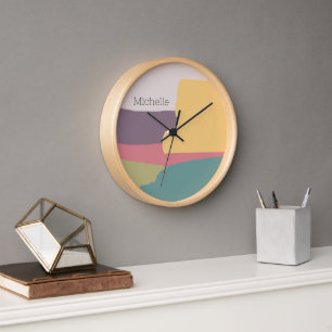 Moderne Mooie Zomer Kleuren Spatten