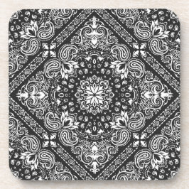 Moderne Mooie Zwart-Wit Patronen Home Bier Onderzetter