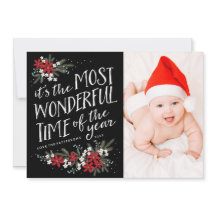 Moderne mooiste feestdag — Fotokaart