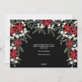 Moderne mooiste feestdag — Fotokaart Feestdagenkaart (Achterkant)