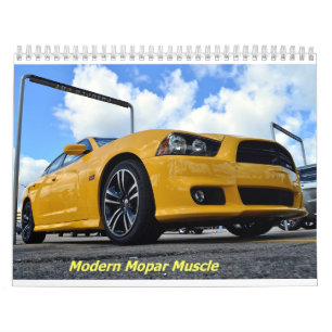 Moderne Mopar Spierkalender Kalender