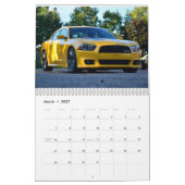 Moderne Mopar Spierkalender Kalender (Mar 2027)
