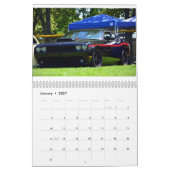 Moderne Mopar Spierkalender Kalender (Jan 2027)