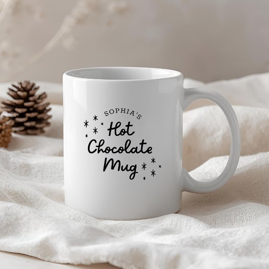 Moderne Mopshandschrift Hetelochokolade Mok
