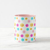 Moderne Mopshoofden Mok (Midden)