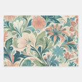 Moderne morris kunst inpakpapier vel (Voorkant 2)