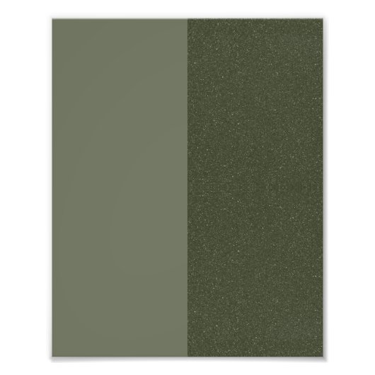 Moderne mos dubbelstructuurposter – Aanpasbaar Foto Afdruk (Voorkant)